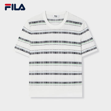 FILA CORE LIFESTYLE EMERALD LE GRAND PALAIS PARIS Women Knit Sweater (Full Print)