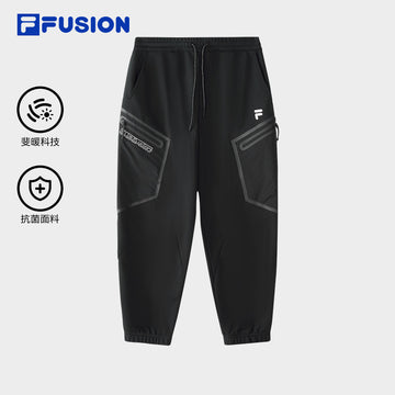 FILA FUSION INLINE URBAN TECH THE ART OF THE CITY NATURE Men Knit Pants (Black)