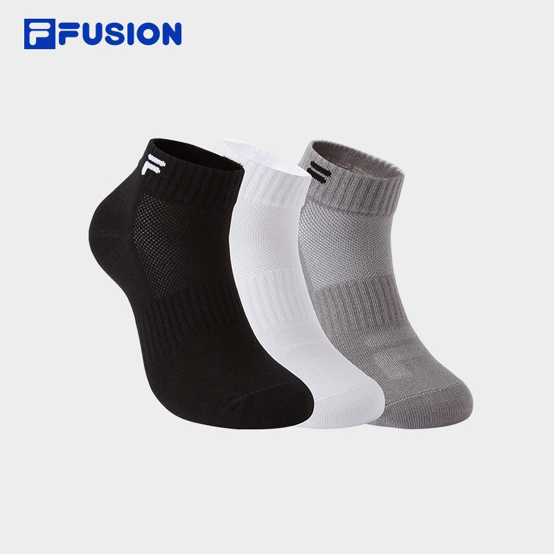 FILA FUSION CLASSICS ACCESSORIES Unisex Socks (Black and White)