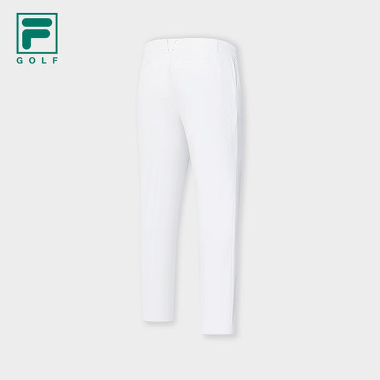 FILA CORE ATHLETICS GOLF SLOPS TO FIELD Men Woven Pants (White)