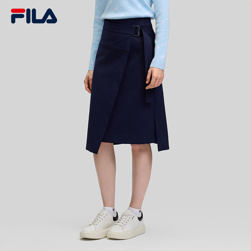 FILA CORE LIFESTYLE EMERALD ELEGANT HEART Women Skirt (Navy)