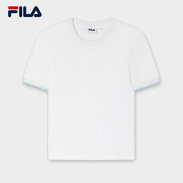 FILA CORE LIFESTYLE EMERALD SUMMER BREEZE Women Short Sleeves T-Shirt
