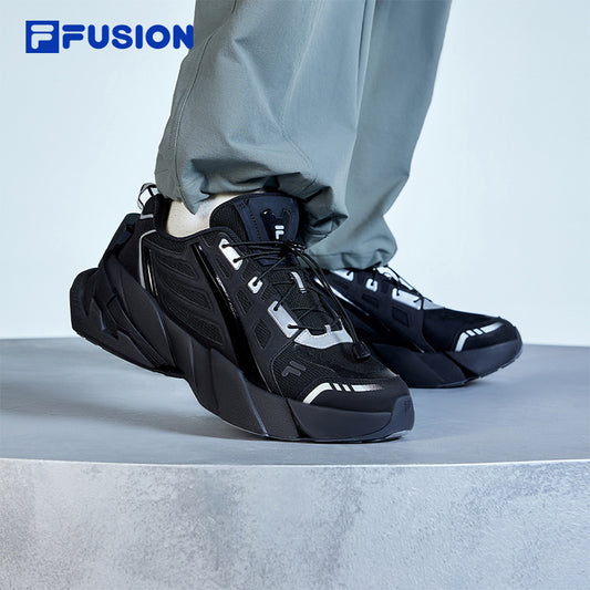 FILA FUSION FUSION TI-22 Men Sneakers (Black/Grey)