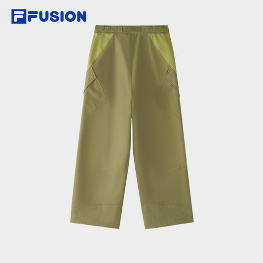 FILA FUSION INLINE URBAN TECH VR IN VIRTUAL REALITY Men Woven Pants (Green)