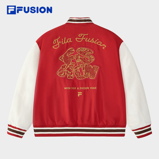 FILA FUSION INLINE CULTURE CNY COLLECTION Unisex Cotton Jacket (Red)