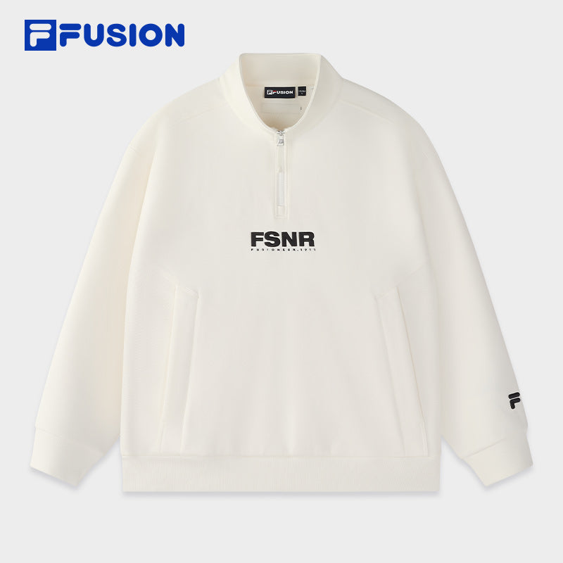 FILA FUSION INLINE FUSION LIFE X FUSIONEER 
FIELD OF CLASSIC Men Long Sleeve Top (White)