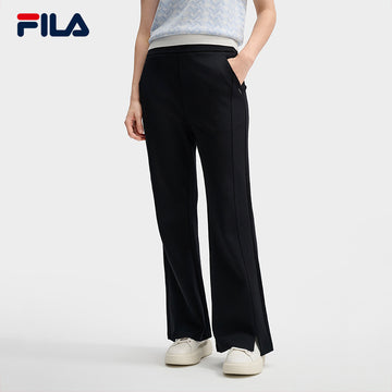 FILA CORE LIFESTYLE WHITE LINE THE GALLERIA VITTORIO EMANUELE II Women Knit Pants (Black)