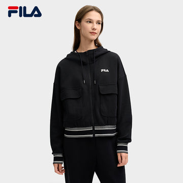 FILA CORE LIFESTYLE HERITAGE LUCKY TAROT Women Jacket (Black)