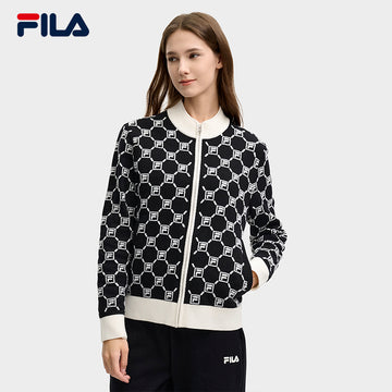 FILA CORE LIFESTYLE ORIGINALE HERITAGE Women Jacket (Black)