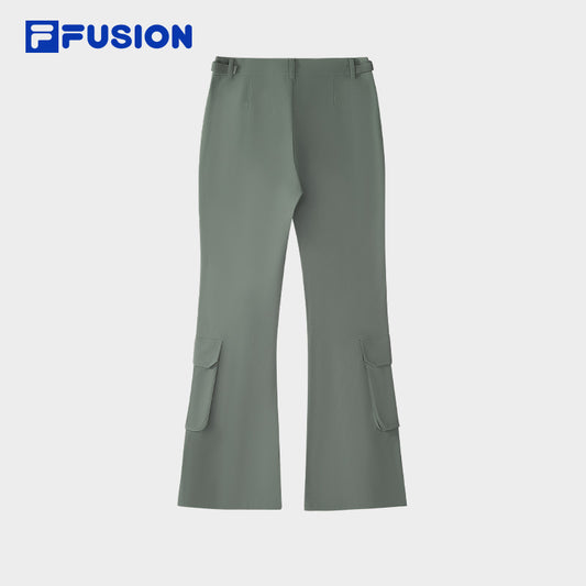 FILA FUSION INLINE URBAN TECH TECH-SPHERE URBANITY Women Woven Pants (Green)