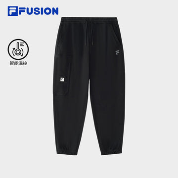 FILA FUSION INLINE FUSION X WORKWEAR NIGHT BOARDER Men Knit Pants (Black)