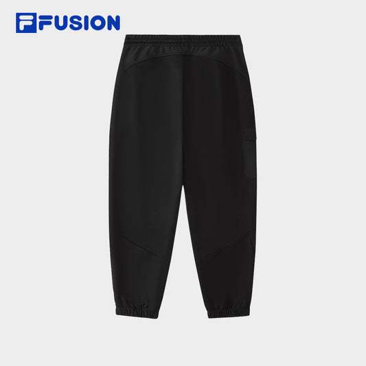 FILA FUSION INLINE URBAN TECH THE ART OF THE CITY NATURE Women Knit Pants (Black)