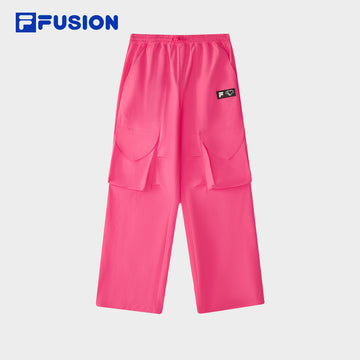 FILA FUSION INLINE CATEGORY CLUB Women Woven Pants (Pink)