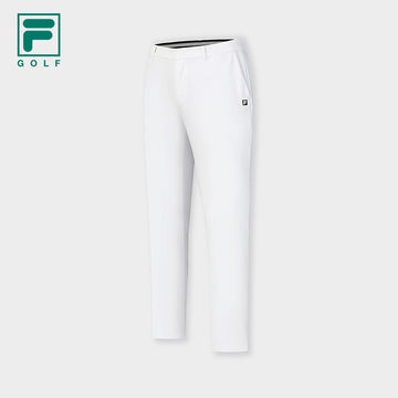 FILA CORE ATHLETICS GOLF SLOPS TO FIELD Men Woven Pants (White)