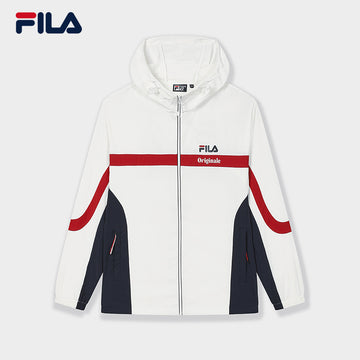 FILA CORE LIFESTYLE ORIGINALE FRENCH TENNIS CLUB Men Woven Jacket (White)