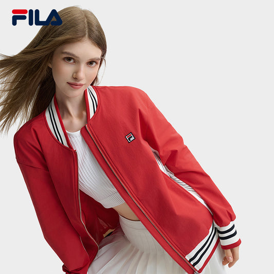 FILA CORE LIFESTYLE FILA ARCHIVE SETTANTA JACKET Unisex Woven Jacket (Red / Navy / Green / Grey / Yellow)