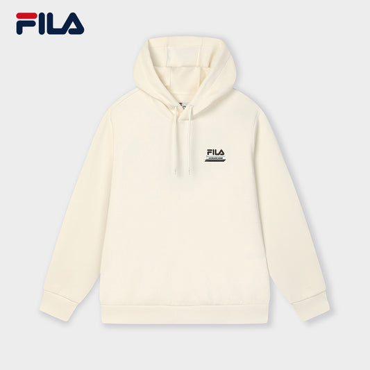 FILA CORE LIFESTYLE ORIGINALE HERITAGE Men Hoodie (White)