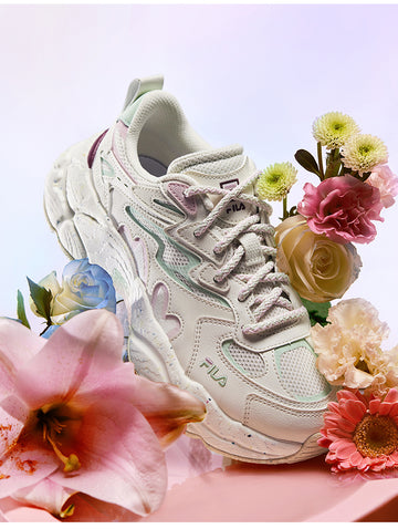[ Valentine's Day ] FILA CORE FERN V-DAY FASHION MODERNO Womens Sneakers in Pink