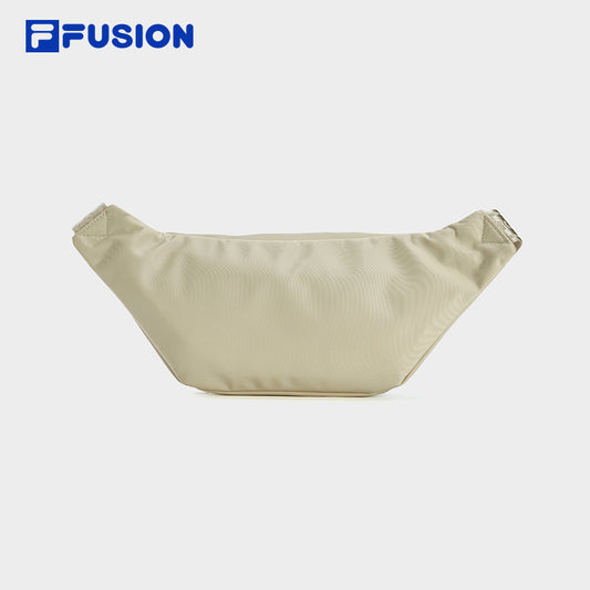 FILA FUSION INLINE FUSION CLASSICS Unisex Waist Bag (Light Khaki / Black)