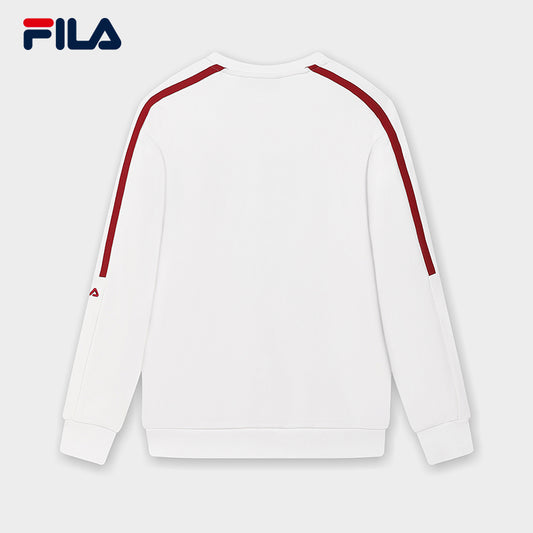 FILA CORE LIFESTYLE FILA ORIGINALE WINTER TENNIS CLUB Men Sweatshirt (Ash)