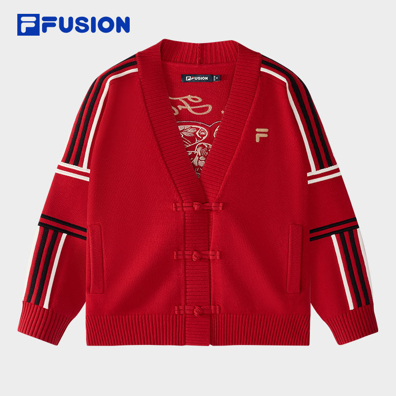 FILA FUSION INLINE CULTURE CNY COLLECTION Women Jacket (Red)