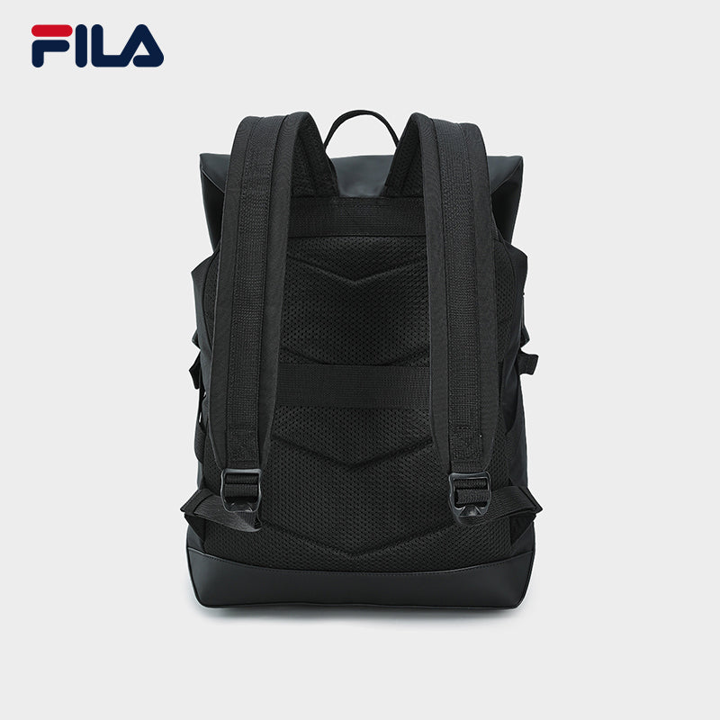 Fila backpack black best sale