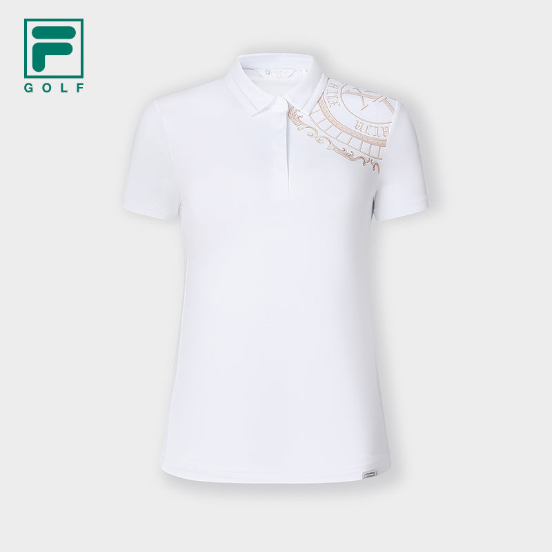 FILA CORE ATHLETICS GOLF Women Short Sleeve Polo