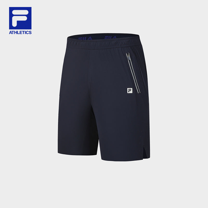 FILA CORE ATHLETICS FITNESS Men Woven Shorts (Navy)