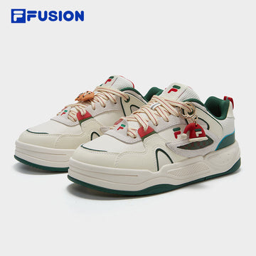 FILA FUSION FUSION BANK II XMAS Women Skate Shoes (Green/Red/White)