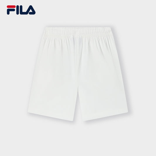 FILA CORE WHITE LINE Women's Woven Shorts (White / Green)