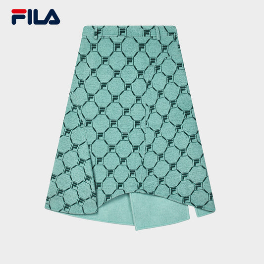 FILA CORE LIFESTYLE ORIGINALE HERITAGE Women Skirt (Light Green)