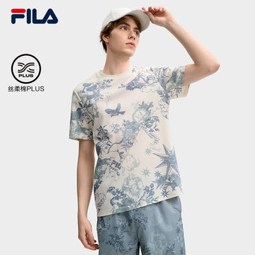 FILA CORE LIFESTYLE HERITAGE LUCKY TAROT Men Short Sleeves T-Shirt (Full Print)