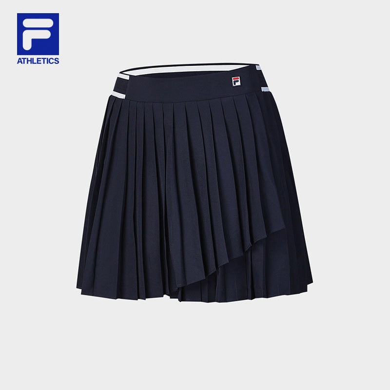 FILA CORE ATHLETICS TENNIS PREPPY NOSTALGIA Women Skirt (Navy)