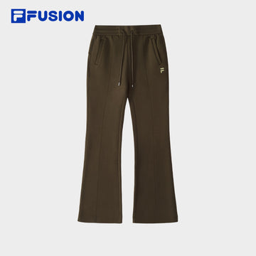 FILA FUSION INLINE FUSION LIFE X FUSIONEER 
FIELD OF CLASSIC Women Knit Pants (Brown)