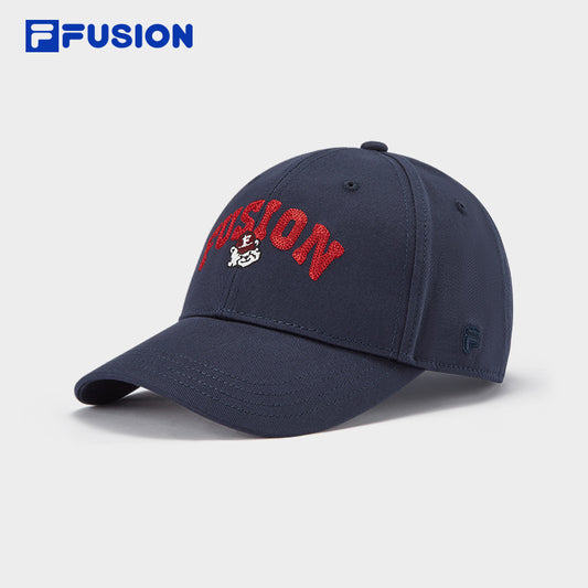 FILA FUSION INLINE FUSION CLASSICS Unisex Baseball Cap (Navy / Ash)