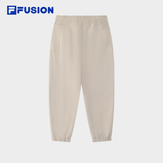 FILA FUSION INLINE FUSION LIFE X FUSIONEER FIELD OF CLASSIC Men Woven Pants (Light Khaki)