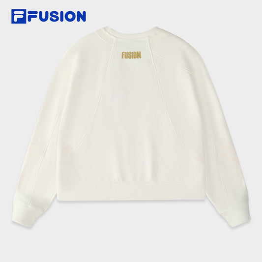 FILA FUSION INLINE URBAN TECH THE ART OF THE CITY NATURE Women Sweatshirt (White)