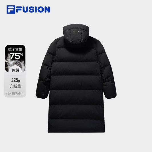 FILA FUSION INLINE FUSION LIFE X FUSIONEER 
FIELD OF CLASSIC Women Down Jacket (Black)