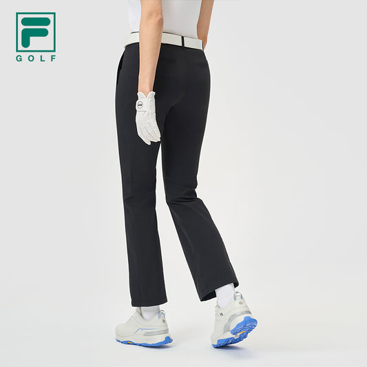 FILA CORE ATHLETICS GOLF Women Woven Pants (Black)