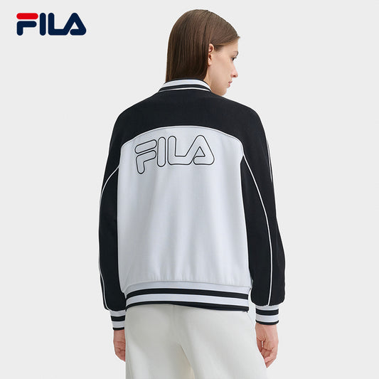 FILA CORE LIFESTYLE FILA ORIGINALE WINTER TENNIS CLUB Women Jacket (White)