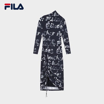 FILA CORE x ETUDES ANOTHER CLUB Women's Dress in Full Print