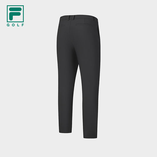 FILA CORE ATHLETICS GOLF BTB LUXURY CLASISSANCE Men Knit Pants (Black)