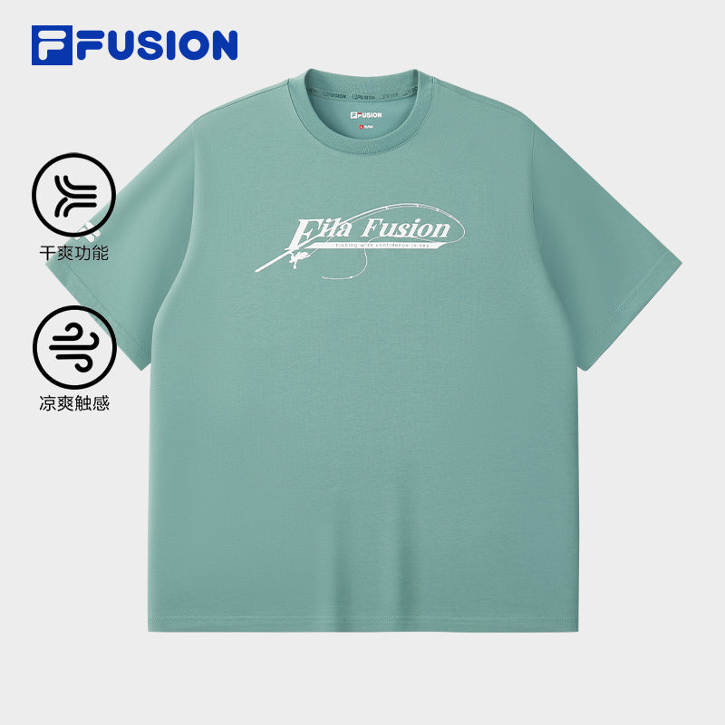 FILA FUSION INLINE URBAN TECH CITY PADDLERS - KAYAK FISHING Men Short Sleeves T-Shirt