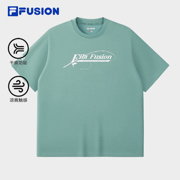 FILA FUSION INLINE URBAN TECH CITY PADDLERS - KAYAK FISHING Men Short Sleeves T-Shirt