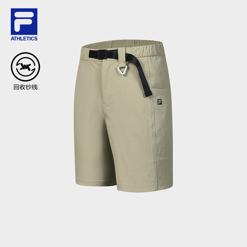 FILA CORE ATHLETICS EXPLORE NATURE'S WONDER Men Woven Pants (Light Khaki)