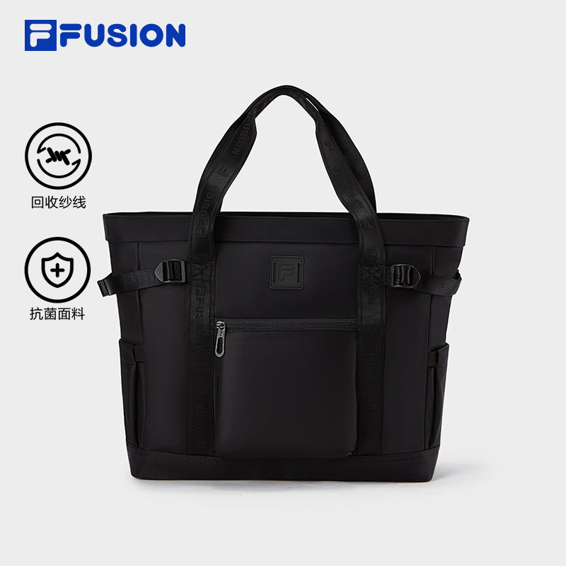 FILA FUSION INLINE  Unisex HandBag (Black)