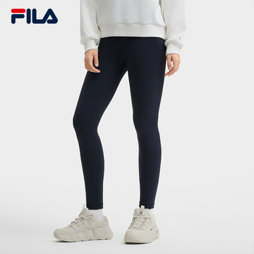 FILA CORE LIFESTYLE FILA ORIGINALE WINTER TENNIS CLUB Women Knitted Leggings (Navy)