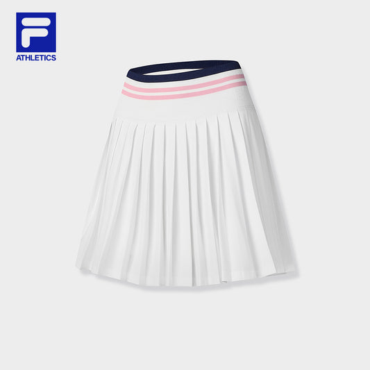 FILA CORE ATHLETICS TENNIS CITY TENNIS ACADEMY Women Knitted Dress (White)