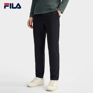 FILA CORE LIFESTYLE WHITE MILAN DESIGN WEEK Men Woven Pants (Black)