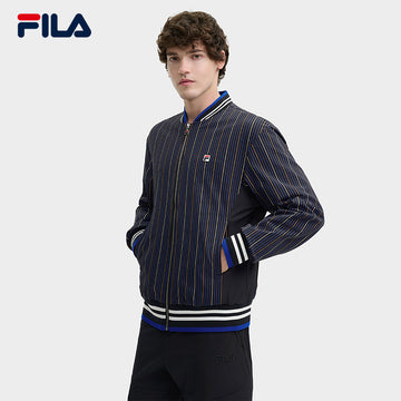 FILA CORE LIFESTYLE FILA ARCHIVE SETTANTA JACKET Men Woven Jacket (Navy)